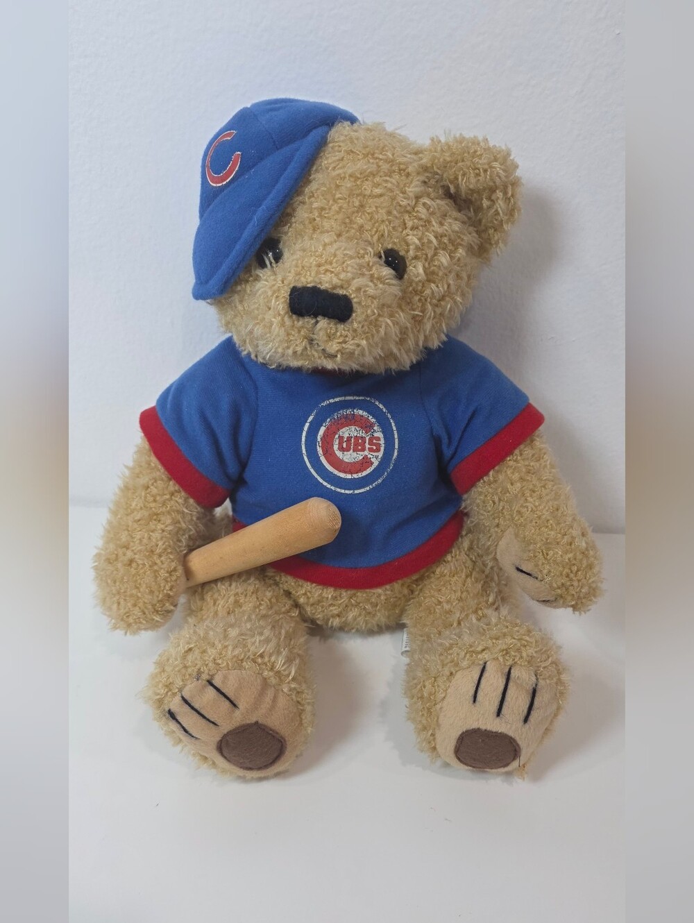 MLB Chicago Cubs plush teddy bear made by The Good Stuff
